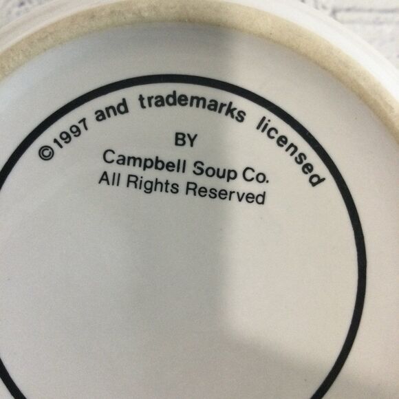 1997 Campbell Soup “M’m M’m M’m Good!” Graphic Ceramic Mug - Picture 7 of 10